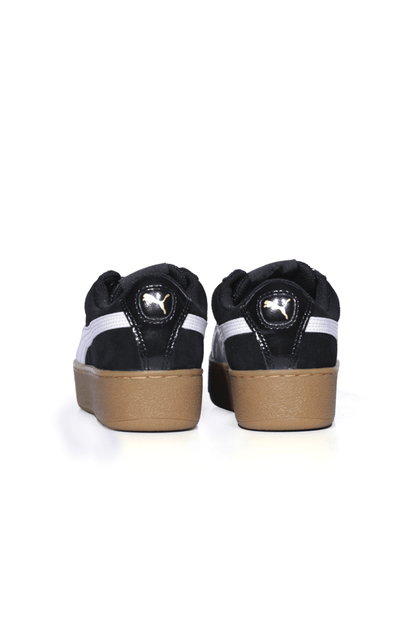 Tênis Puma Vikky Platform Feminino Preto - NewSkull