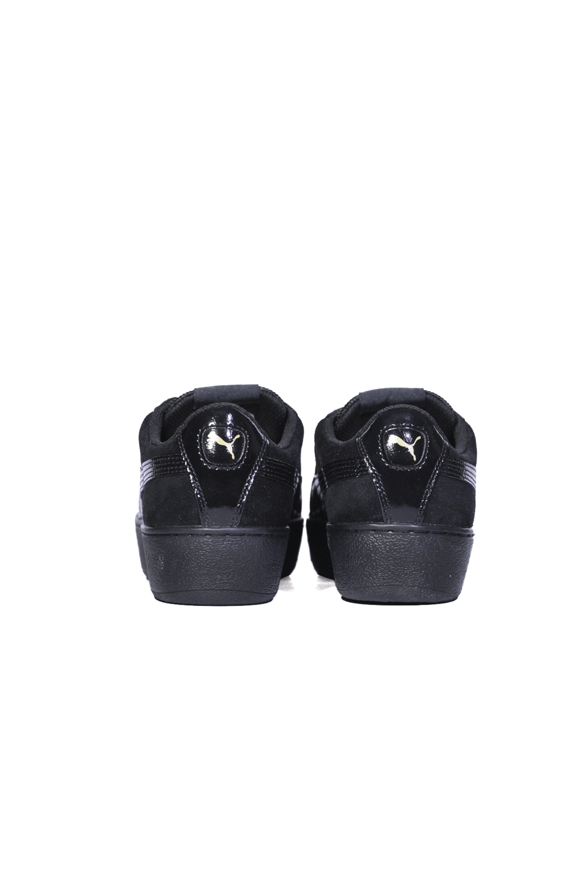 Tênis Puma Vikky Platform Feminino Preto/Preto - NewSkull