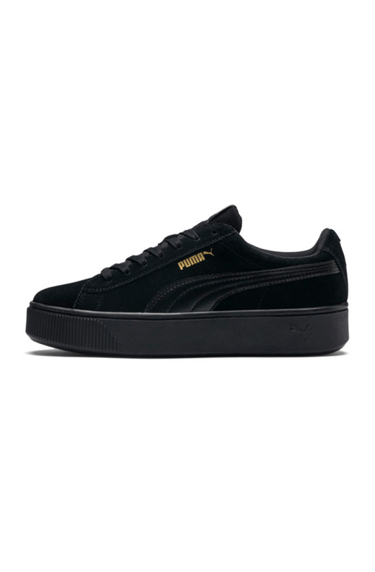 Tênis Puma Vikky Platform Stacked Sd Feminino Preto - NewSkull