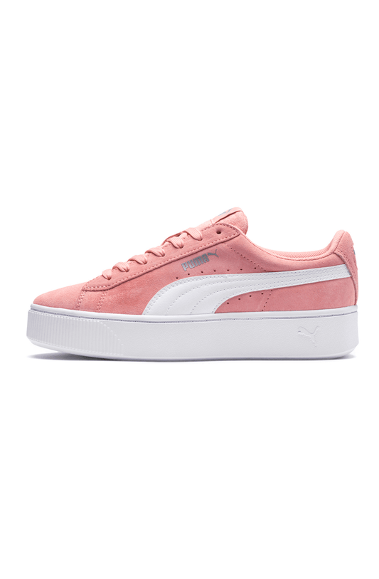 Tênis Puma Vikky Platform Stacked Sd Feminino Rosa - NewSkull