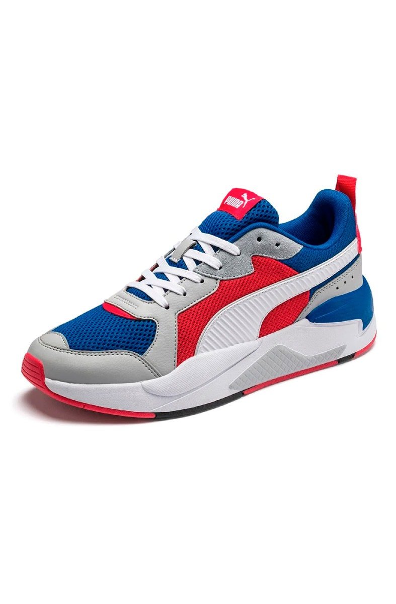 Tênis PUMA X - Ray Game BDP Branco/Azul - NewSkull