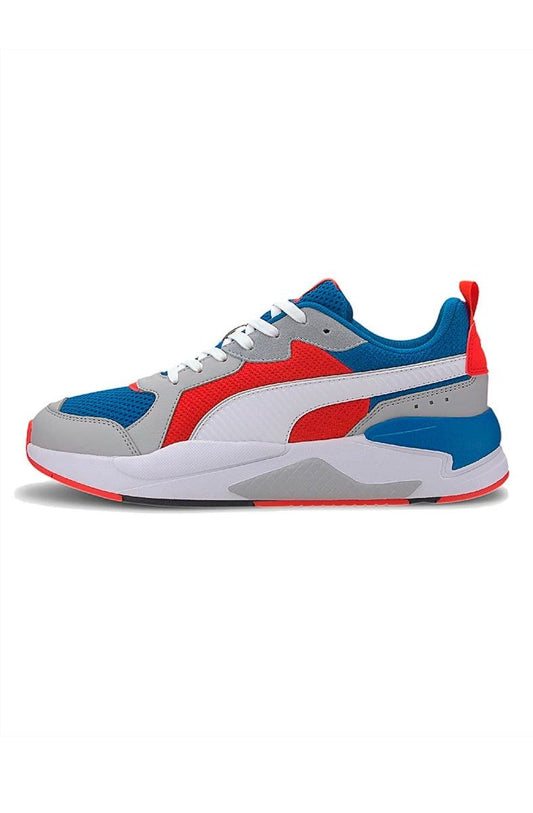 Tênis PUMA X - Ray Game BDP Branco/Azul - NewSkull