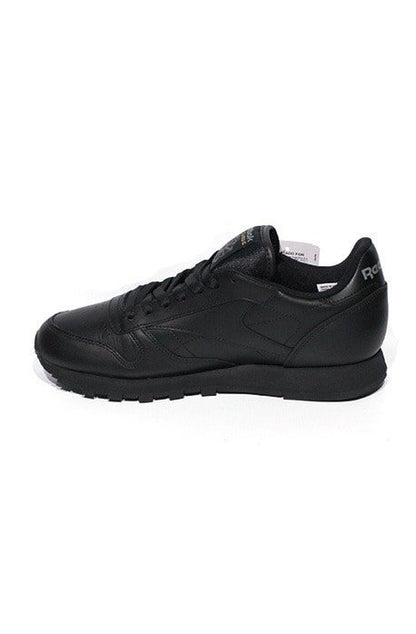 Tênis Reebok Classic Leather Preto - NewSkull
