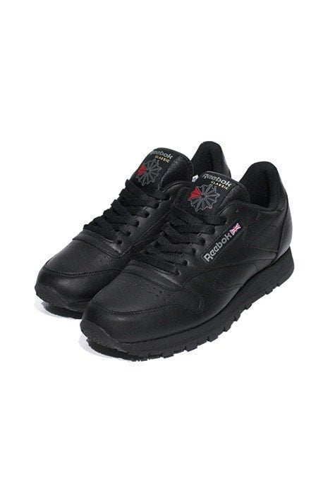 Tênis Reebok Classic Leather Preto - NewSkull
