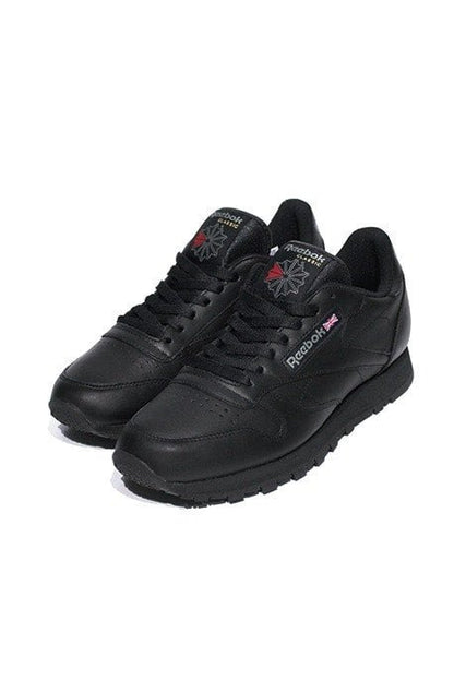 Tênis Reebok Classic Leather Preto - NewSkull