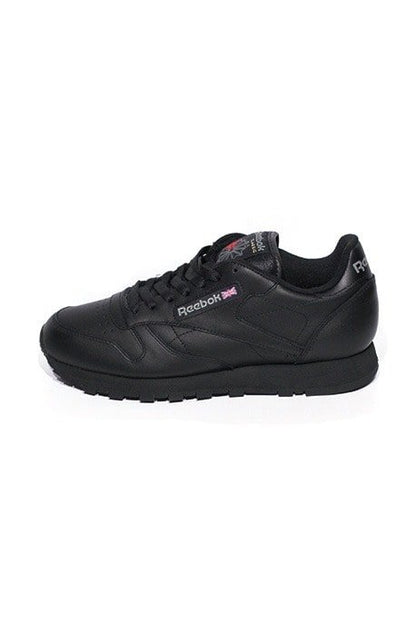 Tênis Reebok Classic Leather Preto - NewSkull