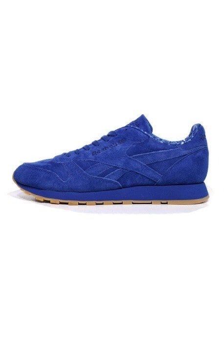 Tênis Reebok Classic Leather TDC Azul - NewSkull
