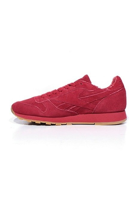 Tênis Reebok Classic Leather TDC Vermelho - NewSkull