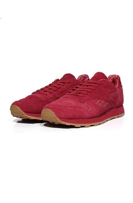 Tênis Reebok Classic Leather TDC Vermelho - NewSkull
