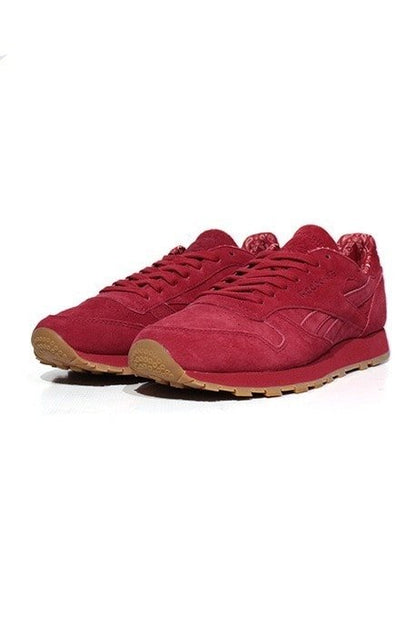 Tênis Reebok Classic Leather TDC Vermelho - NewSkull