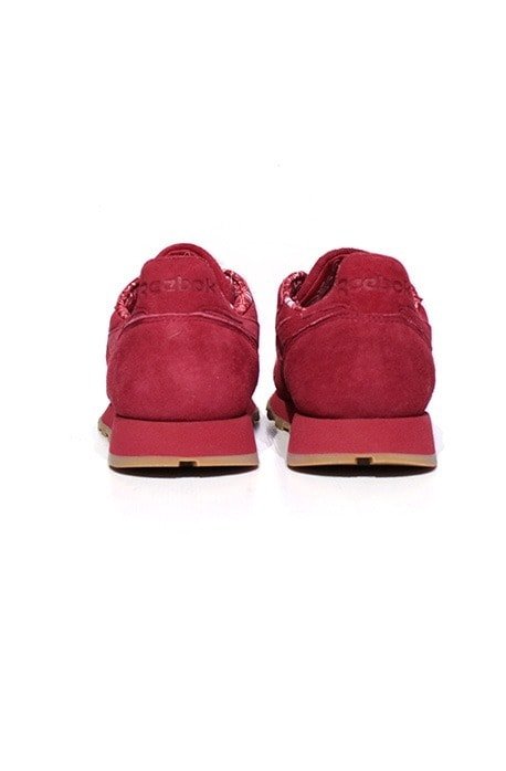 Tênis Reebok Classic Leather TDC Vermelho - NewSkull