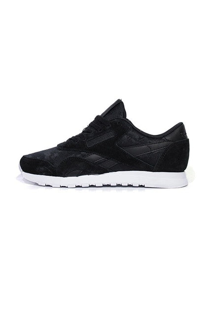 TÊNIS REEBOK CLASSIC NYLON Feminino Preto - NewSkull