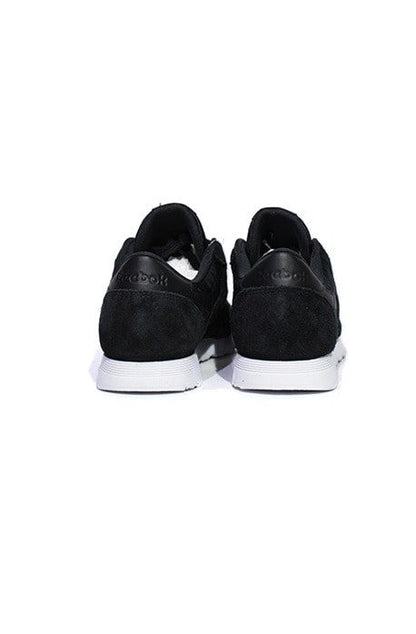 TÊNIS REEBOK CLASSIC NYLON Feminino Preto - NewSkull