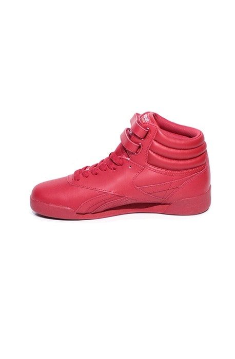 Tênis Reebok FREESTYLE HI J Vermelho - NewSkull