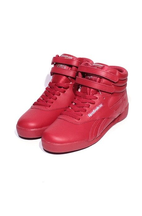 Tênis Reebok FREESTYLE HI J Vermelho - NewSkull