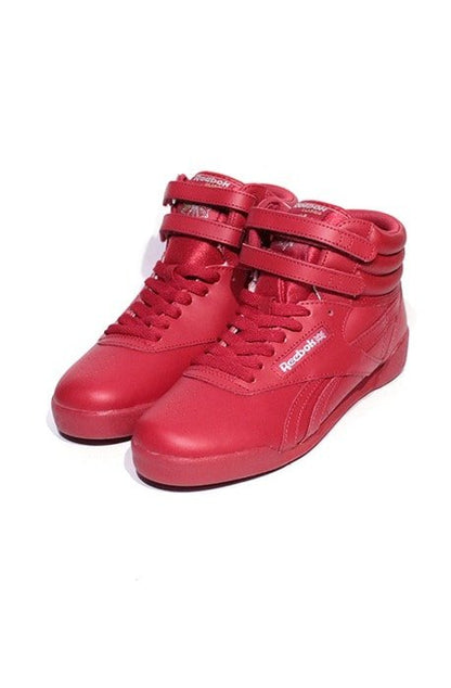 Tênis Reebok FREESTYLE HI J Vermelho - NewSkull