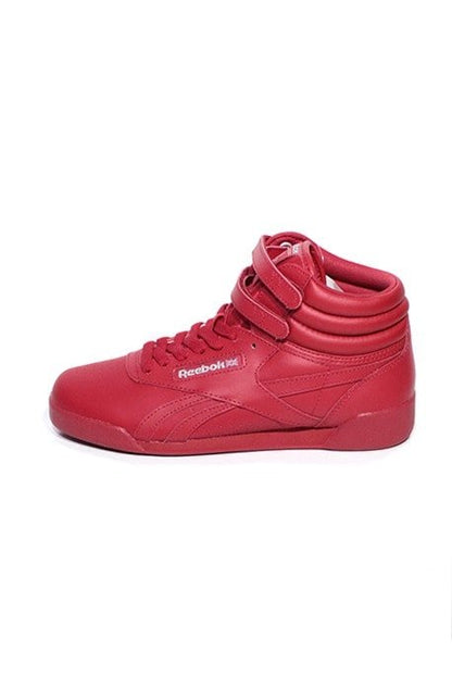 Tênis Reebok FREESTYLE HI J Vermelho - NewSkull