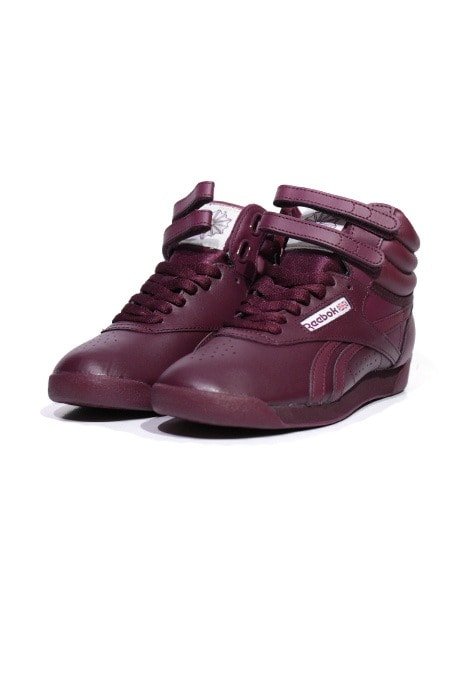 Tênis Reebok FREESTYLE HI Roxo - NewSkull