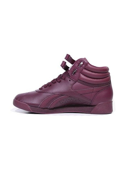 Tênis Reebok FREESTYLE HI Roxo - NewSkull