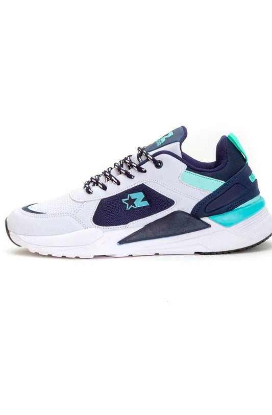 Tênis Starter Hyb Branco/Azul - NewSkull