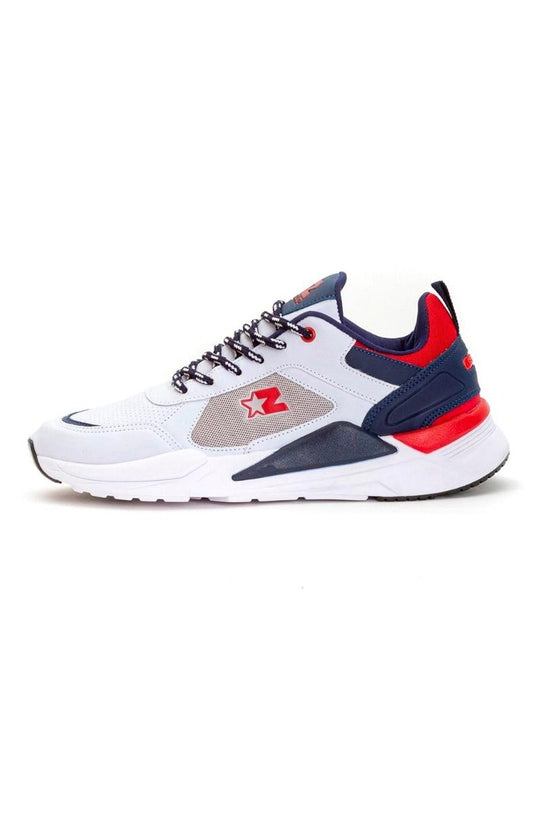 Tênis Starter Hyb Branco/Vermelho - NewSkull