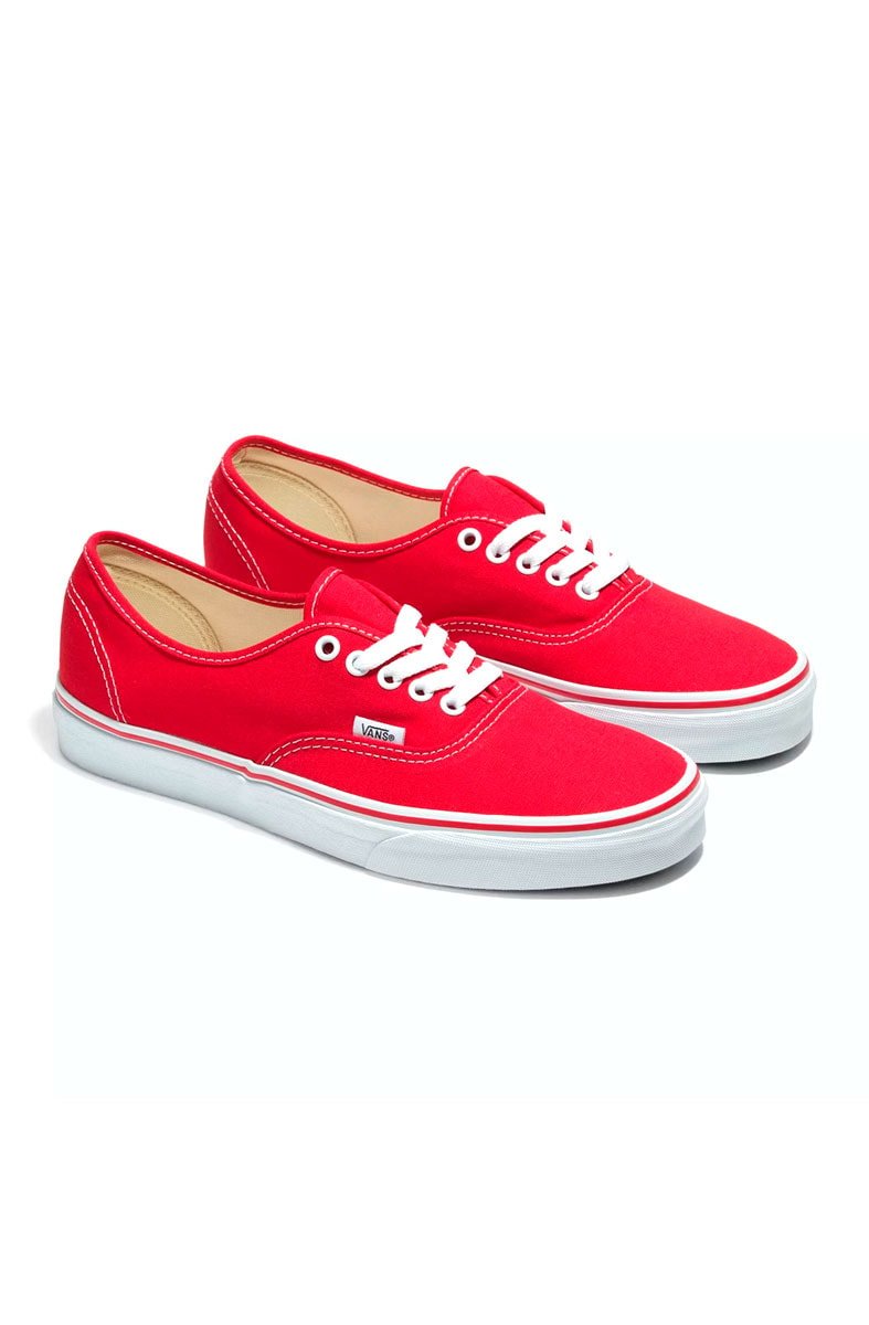Tênis Vans Authentic Vermelho/Branco V1002000450013 - NewSkull