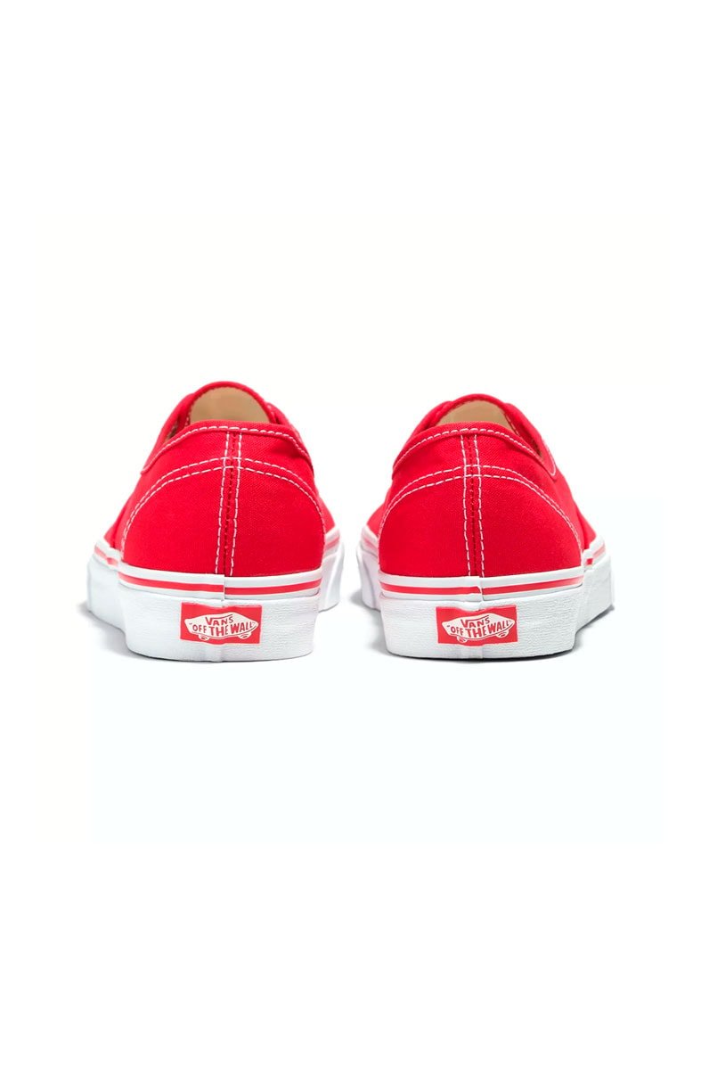 Tênis Vans Authentic Vermelho/Branco V1002000450013 - NewSkull