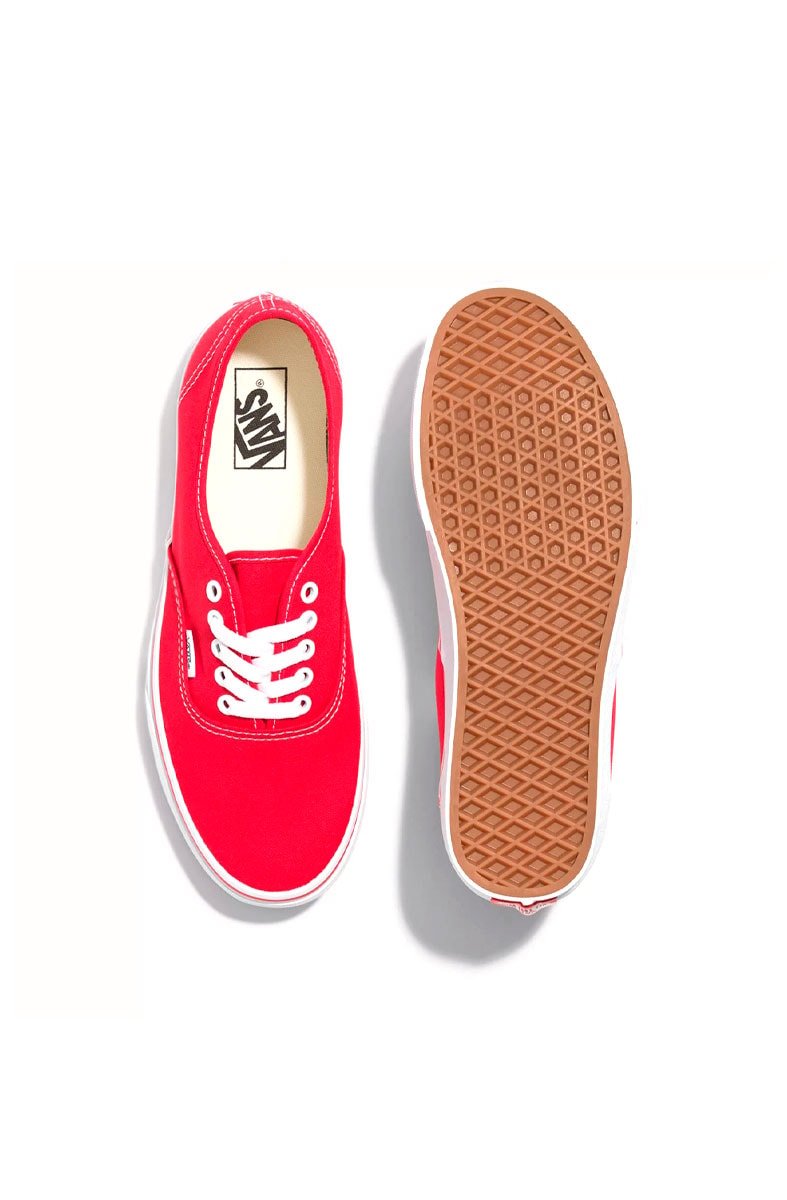 Tênis Vans Authentic Vermelho/Branco V1002000450013 - NewSkull