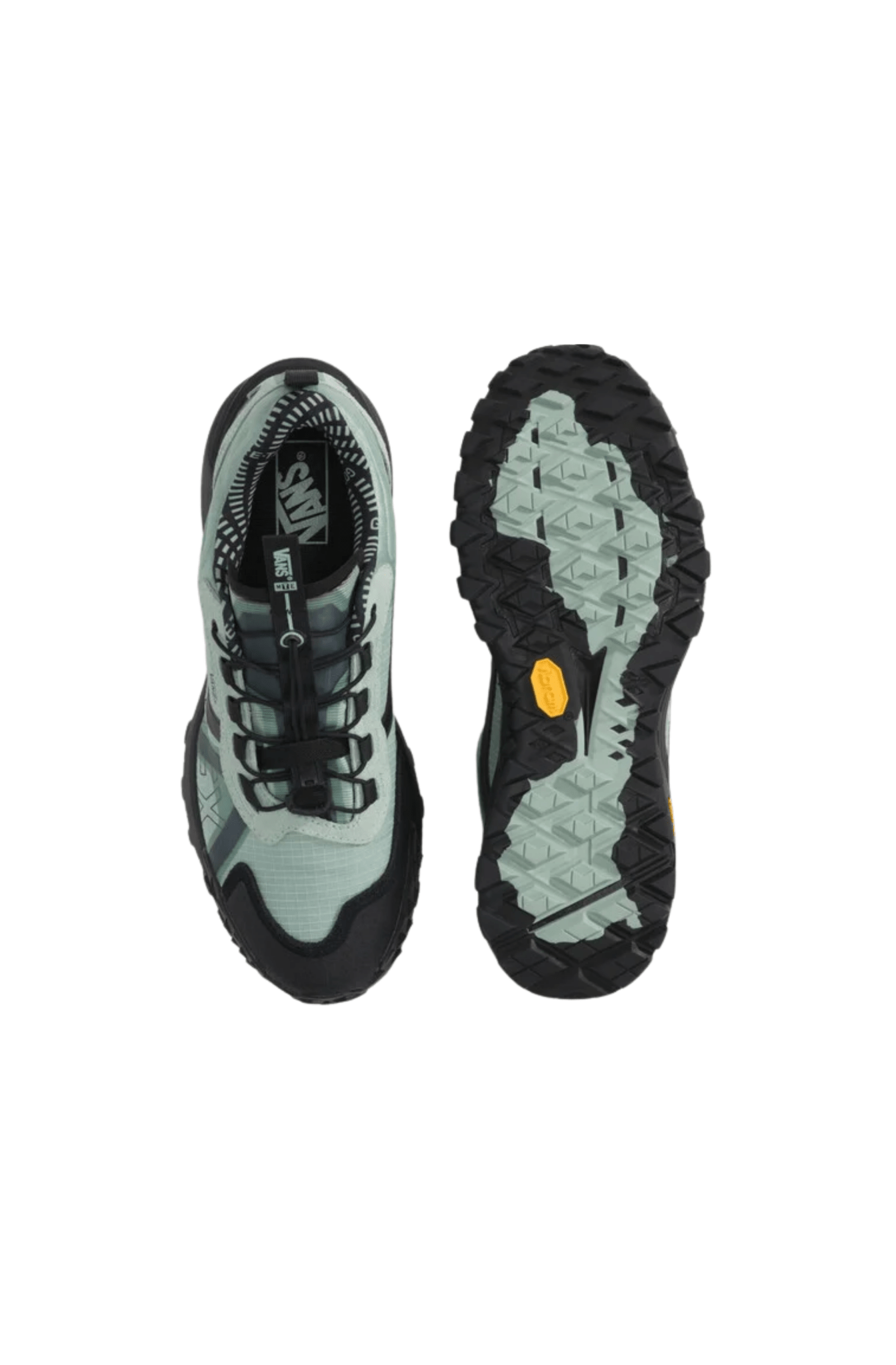 Tênis Vans Crosspath MTE Gore - Tex Preto/Verde VN000DAMRMO - NewSkull