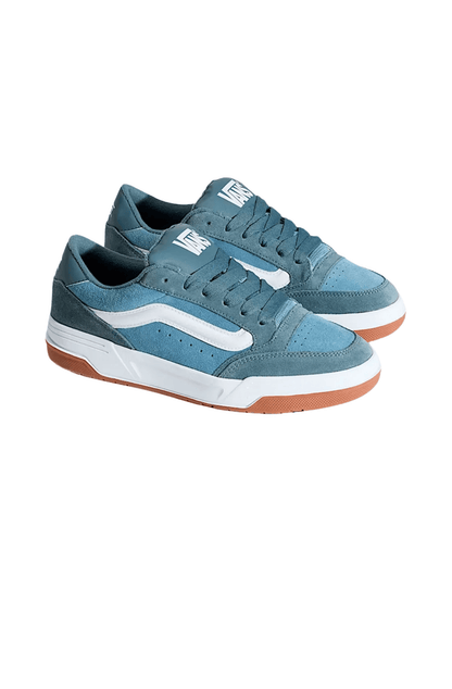 Tênis Vans Hylane Color Theory Azul/Branco VN000D8NRV2 - NewSkull