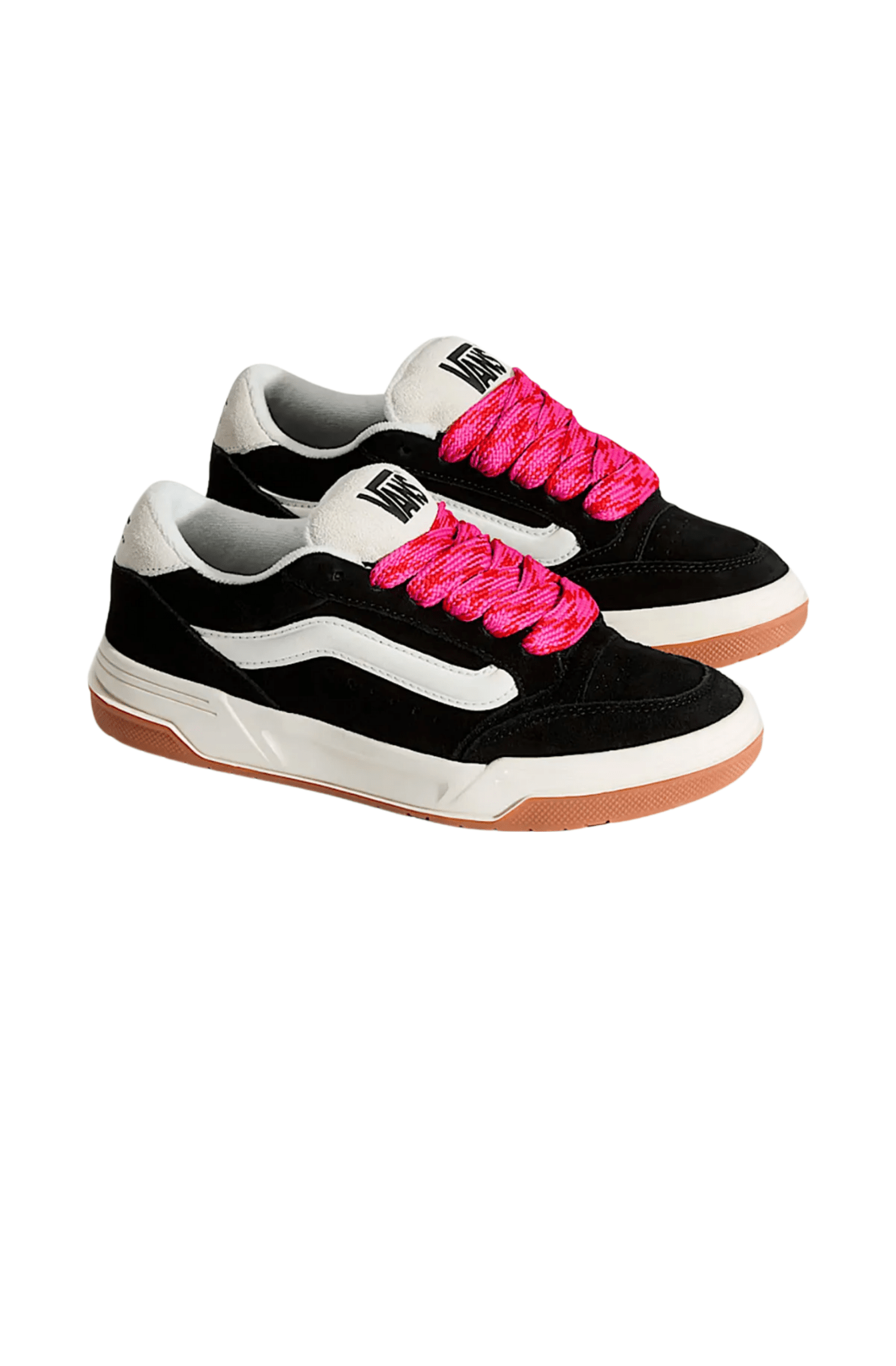 Tênis Vans Hylane Lace Oversized Preto/Branco VN000DB1BMA - NewSkull