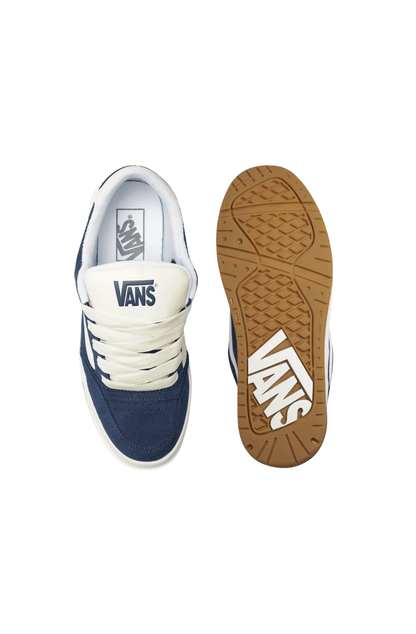 Tênis Vans Hylane Suede Deep Indigo Azul Marinho/Branco VN000D267Z2 - NewSkull