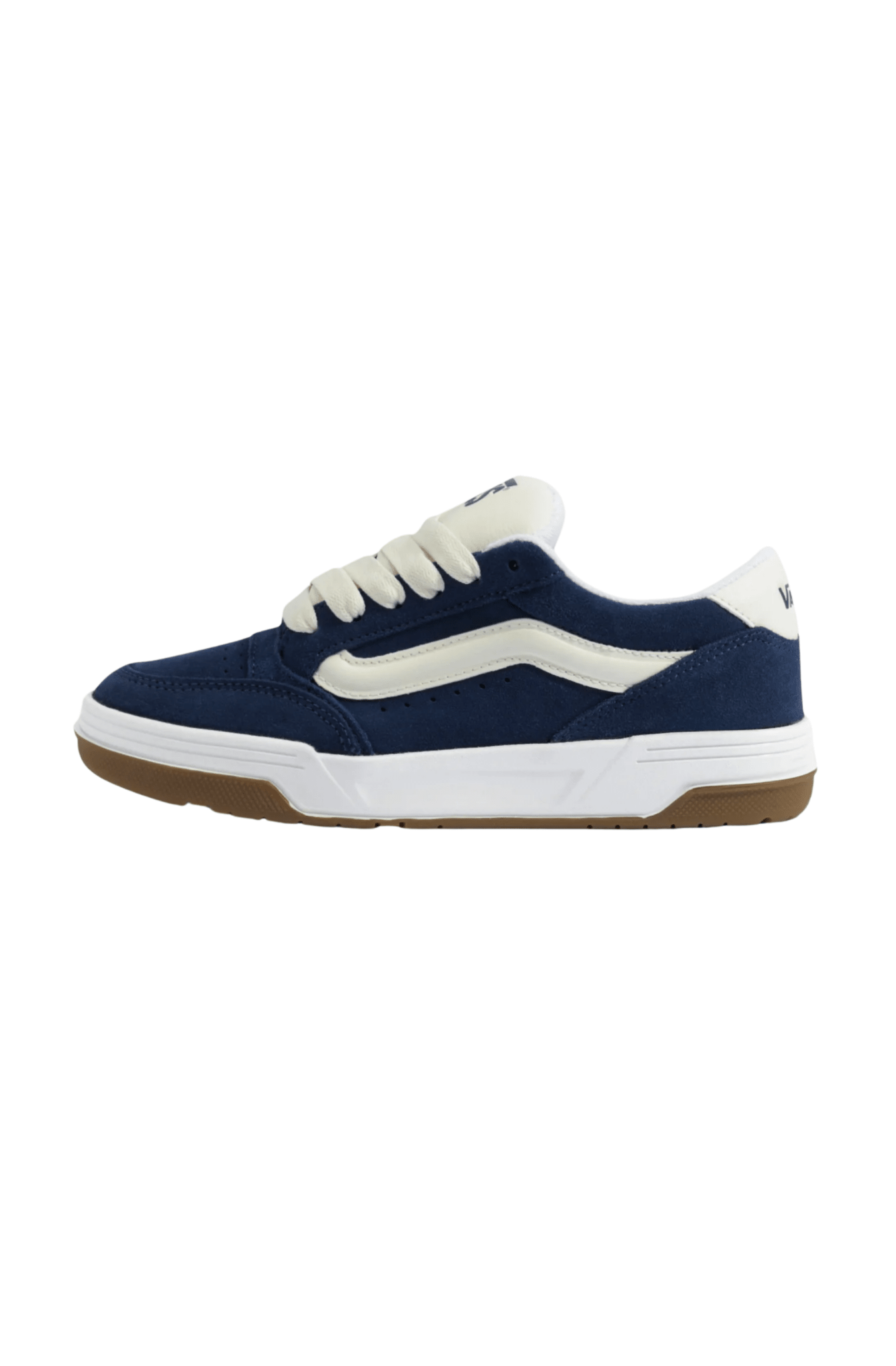 Tênis Vans Hylane Suede Deep Indigo Azul Marinho/Branco VN000D267Z2 - NewSkull
