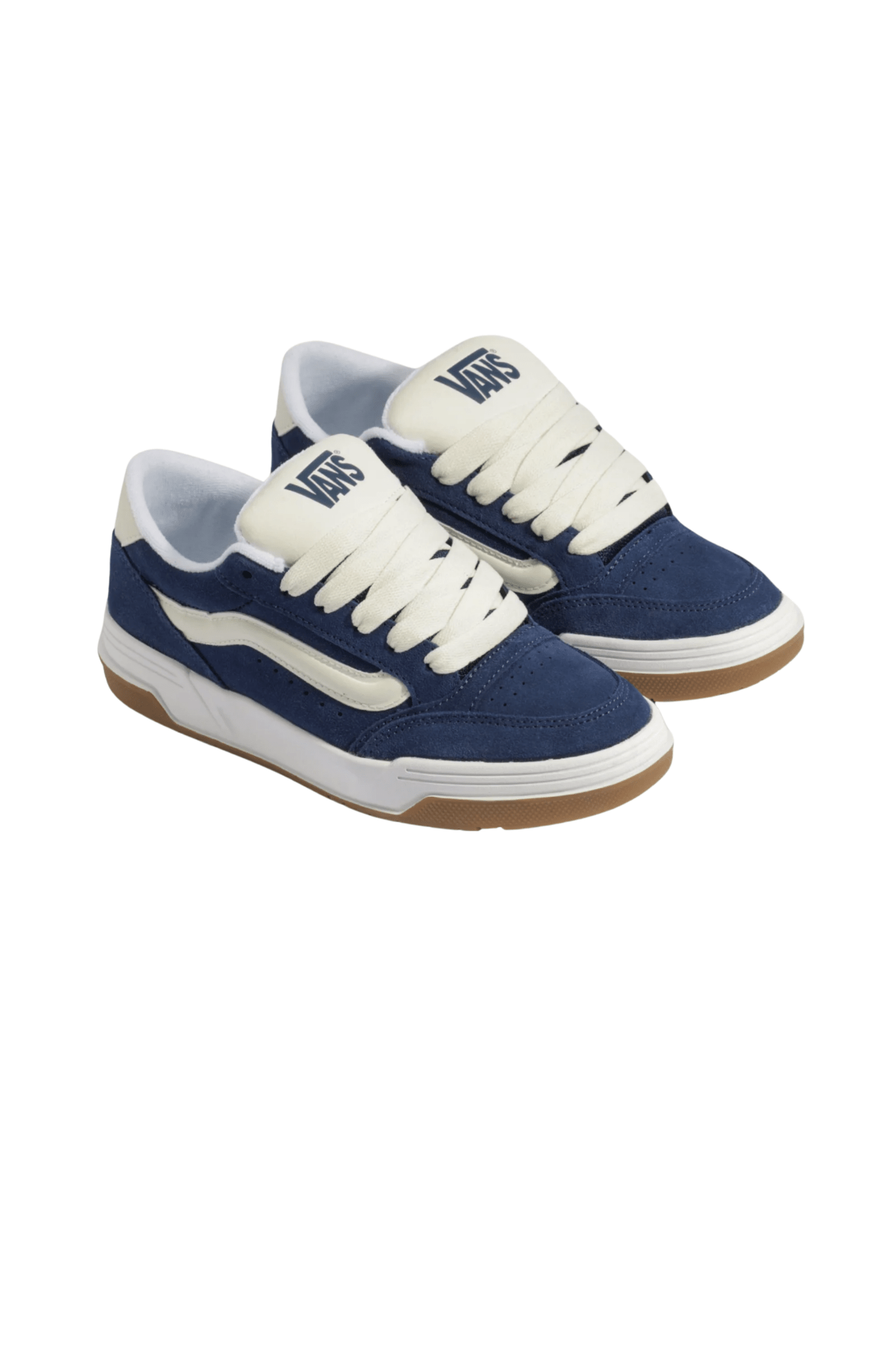 Tênis Vans Hylane Suede Deep Indigo Azul Marinho/Branco VN000D267Z2 - NewSkull
