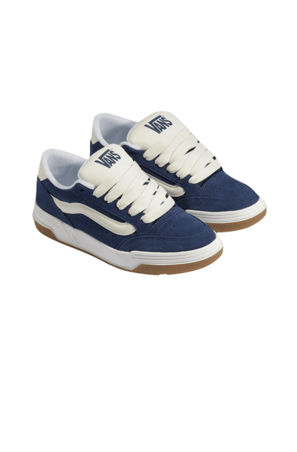 Tênis Vans Hylane Suede Deep Indigo Azul Marinho/Branco VN000D267Z2 - NewSkull