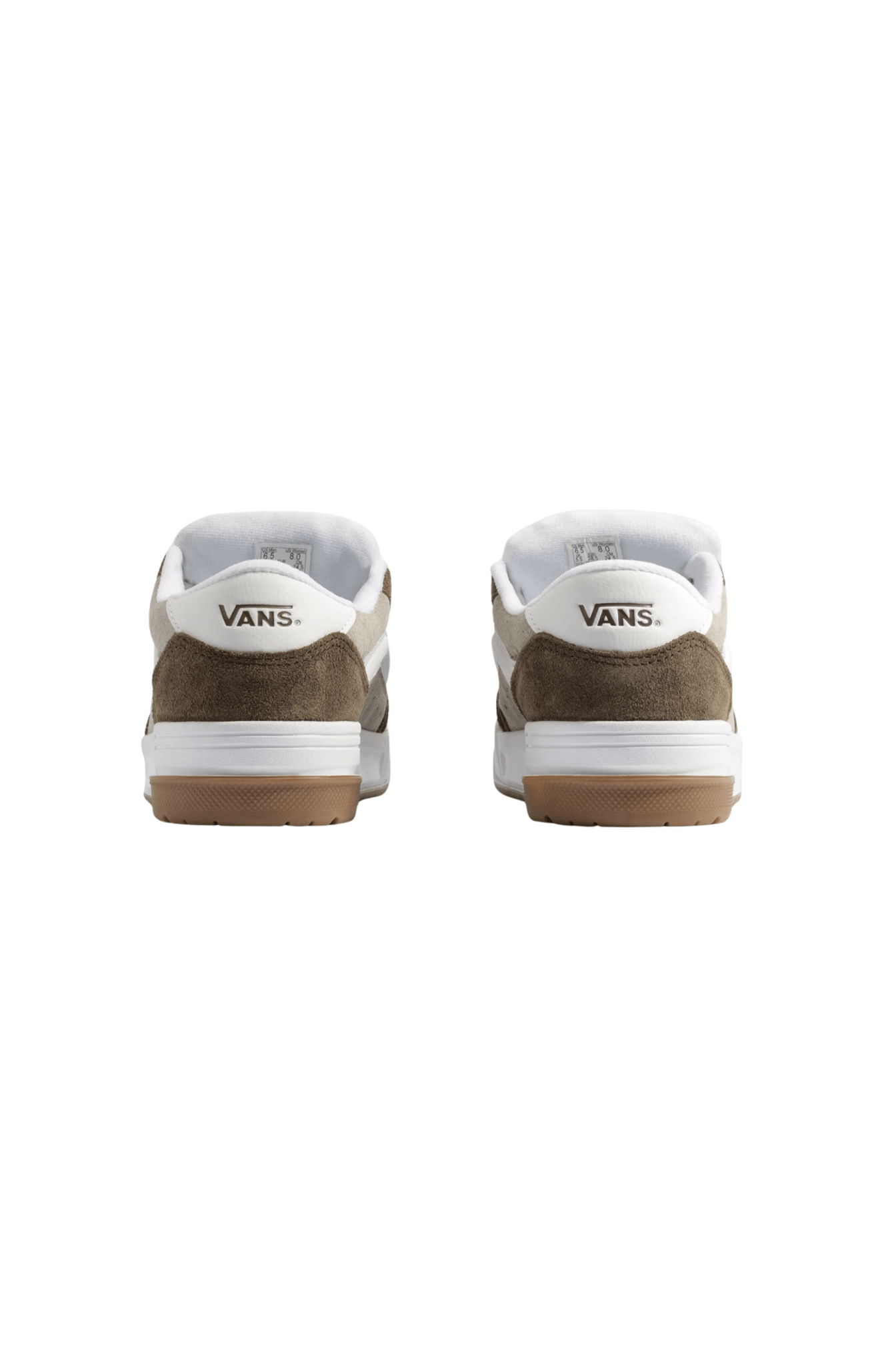Tênis Vans Hylane Suede Vintage Cocoa Marrom/Branco VN000D1JFST - NewSkull