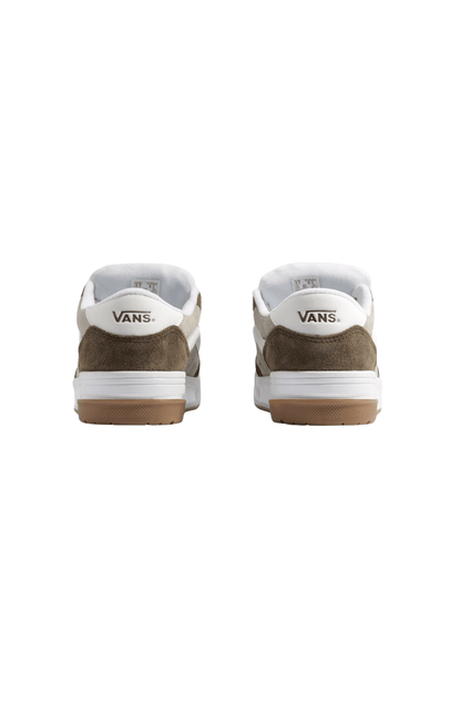 Tênis Vans Hylane Suede Vintage Cocoa Marrom/Branco VN000D1JFST - NewSkull