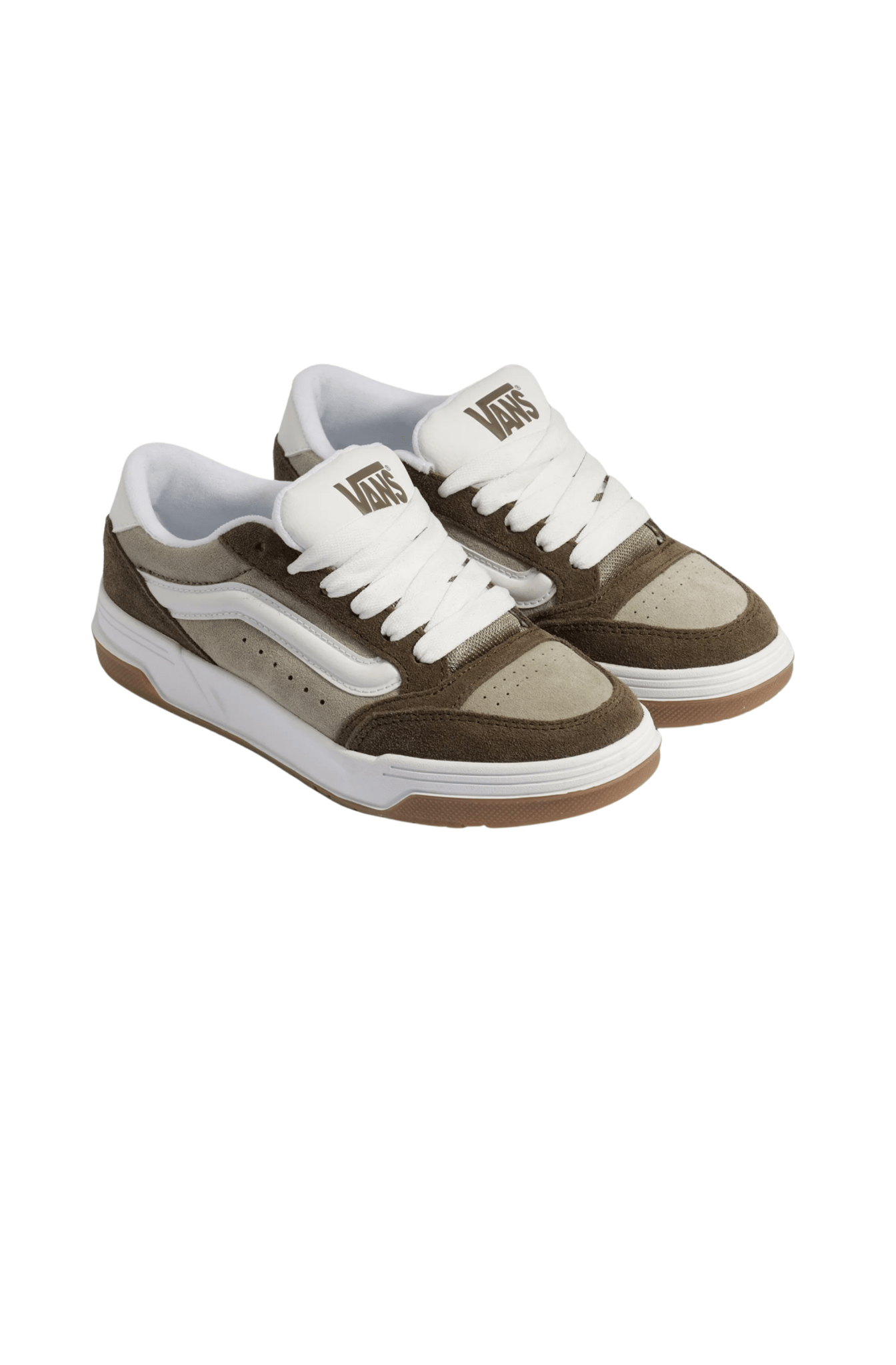 Tênis Vans Hylane Suede Vintage Cocoa Marrom/Branco VN000D1JFST - NewSkull