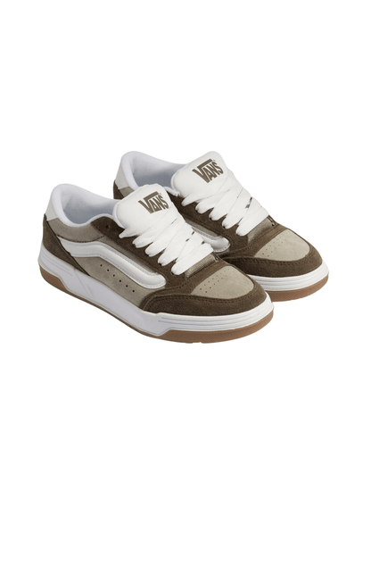 Tênis Vans Hylane Suede Vintage Cocoa Marrom/Branco VN000D1JFST - NewSkull