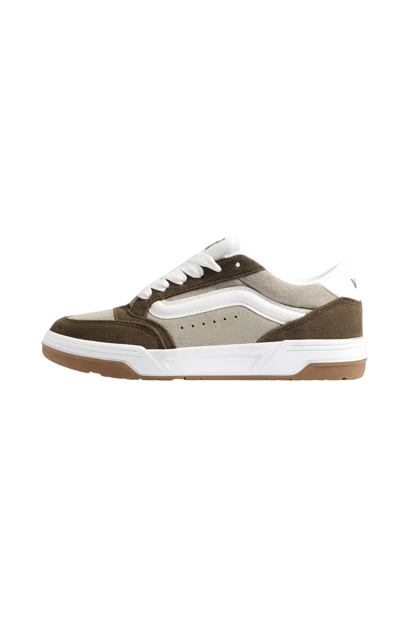 Tênis Vans Hylane Suede Vintage Cocoa Marrom/Branco VN000D1JFST - NewSkull