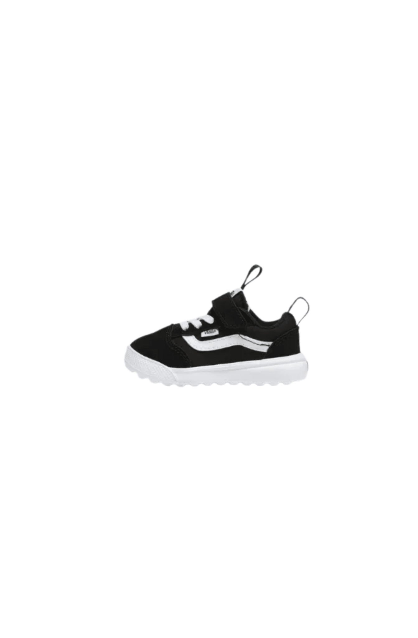 Tênis Vans Infantil Ultrarange 66 Velcro Preto/Branco VN000BV66BT - NewSkull
