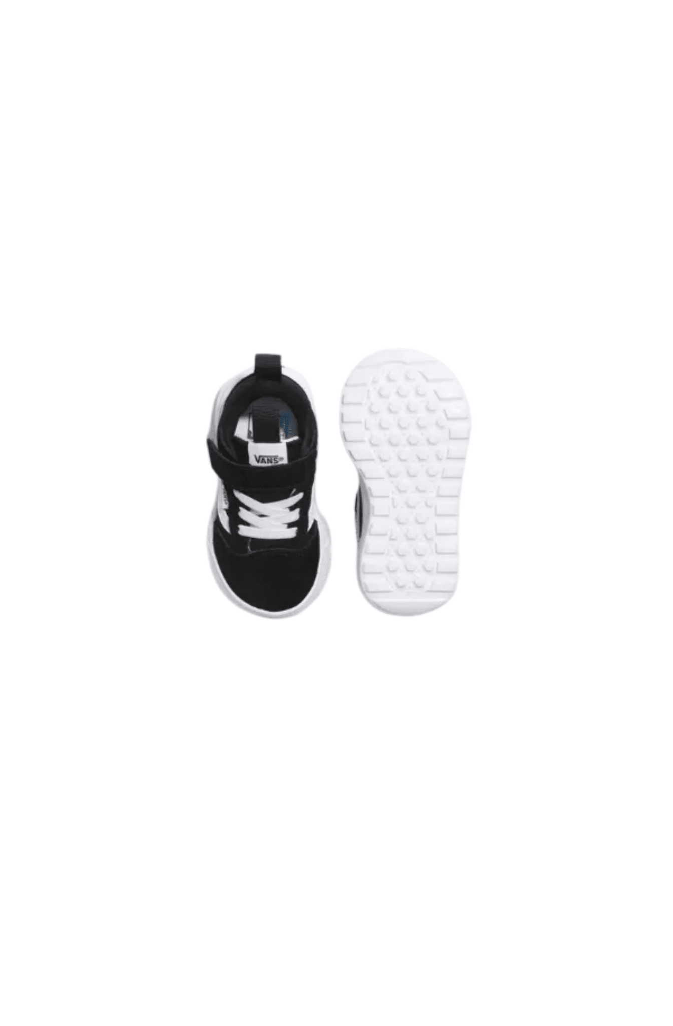 Tênis Vans Infantil Ultrarange 66 Velcro Preto/Branco VN000BV66BT - NewSkull