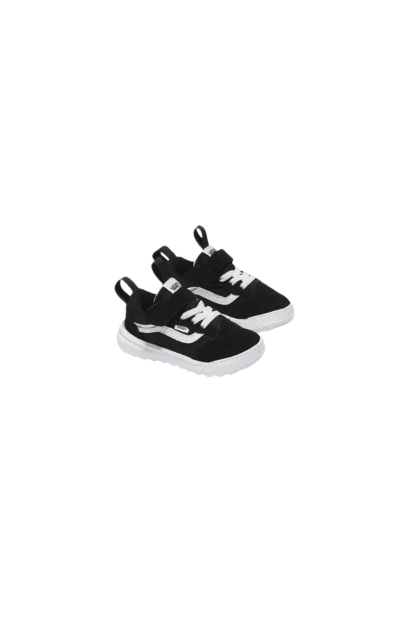 Tênis Vans Infantil Ultrarange 66 Velcro Preto/Branco VN000BV66BT - NewSkull