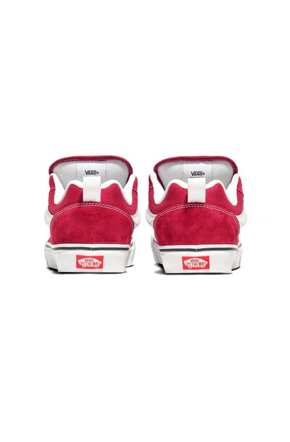 Tênis Vans Knu Skool Bordô/Branco V1002002760039 - NewSkull