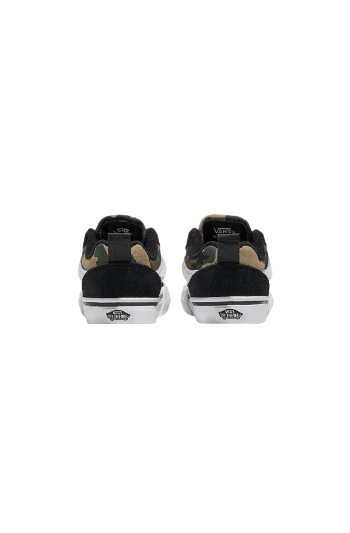 Tênis Vans Knu Skool Camo Infantil Preto/Branco VN000D0KYJ7 - NewSkull