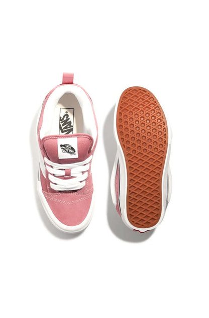 Tênis Vans Knu Skool Foxglove Rosa/Branco V1002002760026 - NewSkull