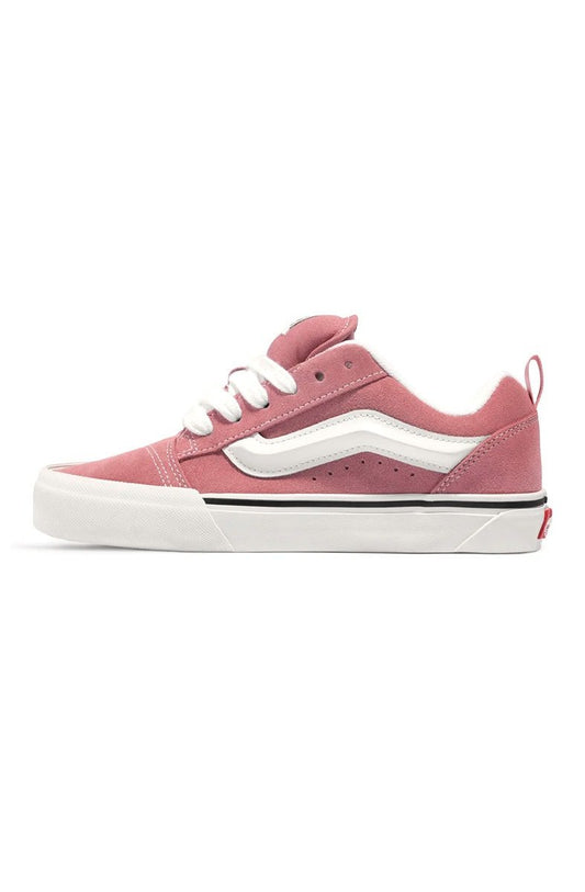 Tênis Vans Knu Skool Foxglove Rosa/Branco V1002002760026 - NewSkull
