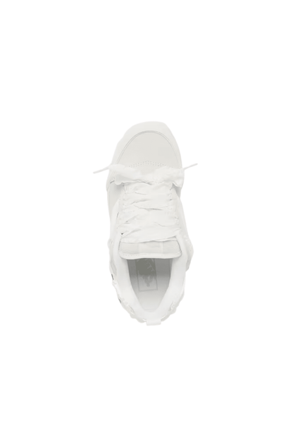 Tênis Vans Knu Skool Laces Blanc de Blanc Bege/Bege VN000D6ZJVY - NewSkull
