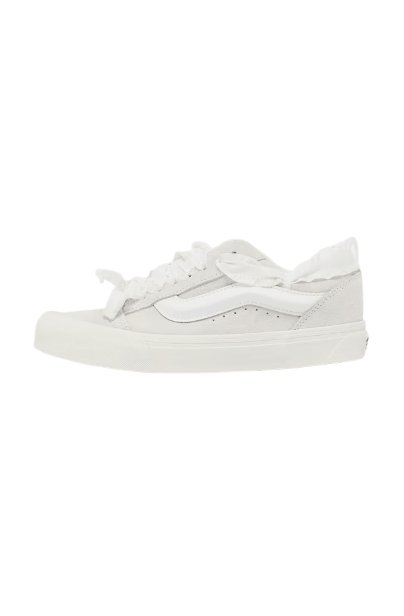 Tênis Vans Knu Skool Laces Blanc de Blanc Bege/Bege VN000D6ZJVY - NewSkull