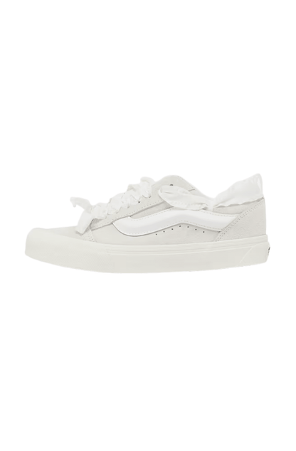 Tênis Vans Knu Skool Laces Blanc de Blanc Bege/Bege VN000D6ZJVY - NewSkull